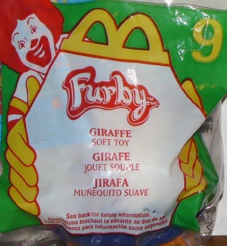 furby mcdonalds 2000