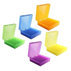 Heathrow Scientific 100-Place Microtube Storage Box
