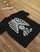 Skeleton Shirts Boys Girls Halloween Shirt Xray Rib Cage Toddlers Kids T-Shirt 2T Black