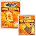 HotHands Toe & Hand Warmer Pack - Long Lasting Safe Natural Odorless Air Activated - 10 Pairs of Toe Warmers & 2 Pairs of Hand Warmers