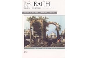 Italian Concerto, For the Keyboard: An Alfred Masterwork Edition