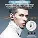 Wireless Earbuds, IPX7 Waterproof Bluetooth 5.0 + EDR Headphones w/Mic HD Stereo, 2000mAh Charging Case LED Battery Display 100H Playtime in-Ear, Touch-Control, True Wireless Earbuds for iOS Android