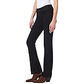 WallFlower Luscious Curvy Bootcut Jeans for Women, Mid-Rise Insta Stretch Denim, Size-Inclusive Juniors Jeans, Sizes 0 to 24