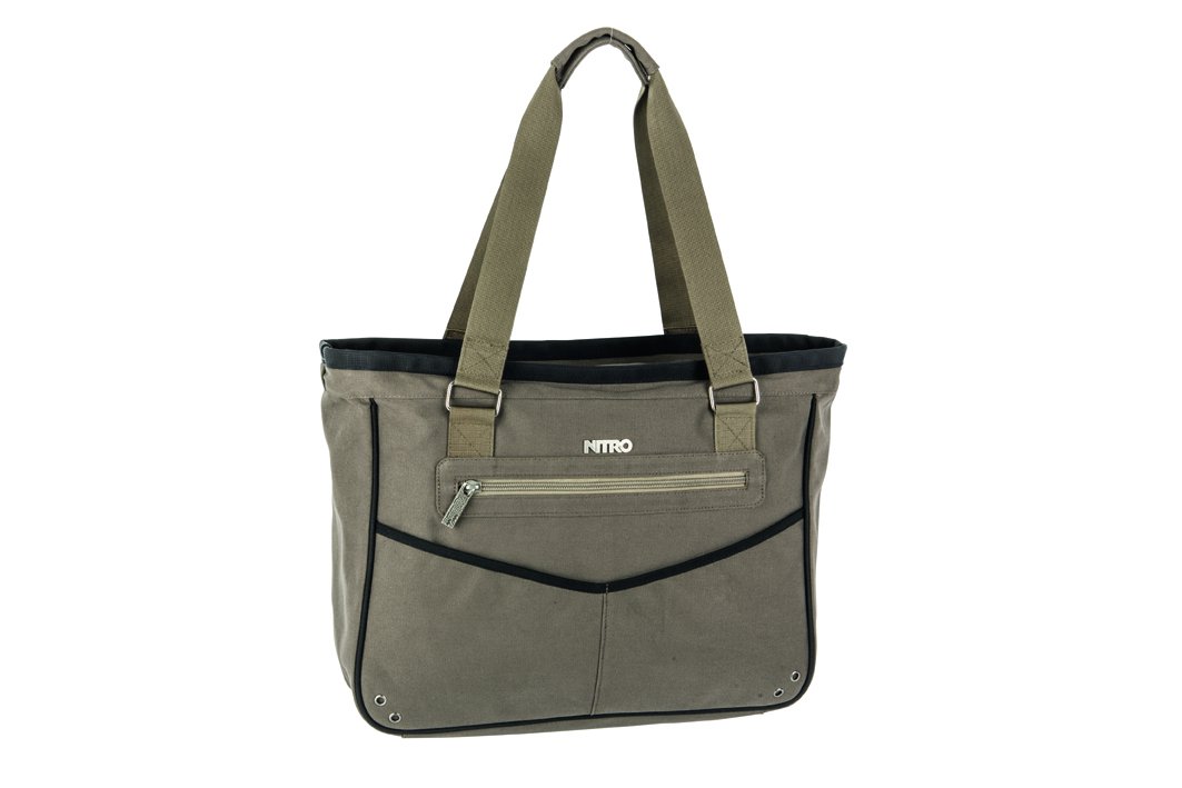 Nitro Snowboards 2018 Travel Tote, 41 cm, Grey (Smoke)