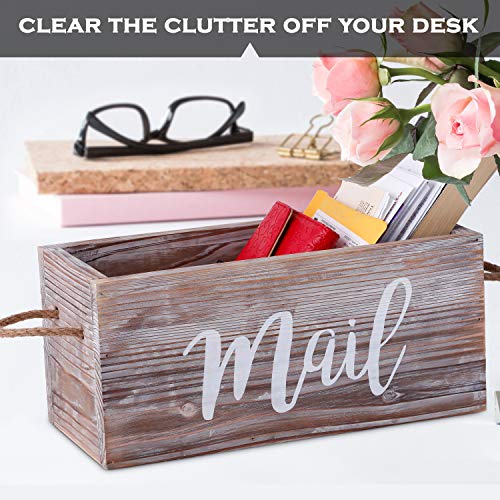 Mail Organizer Countertop Mail Holder Countertop, Letter Holder, Mail