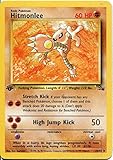 Wizards of the Coast Pokemon Fossil 1st Edition Rare Card #22 Hitmonlee