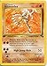 Pokemon Fossil 1st Edition Rare Card #22 Hitmonlee