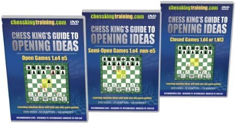 Chess King's Guide to Opening Ideas - ALL 3 VOLUMES Chess Software