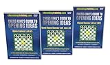 Chess King's Guide to Opening Ideas 3 DVD Combo