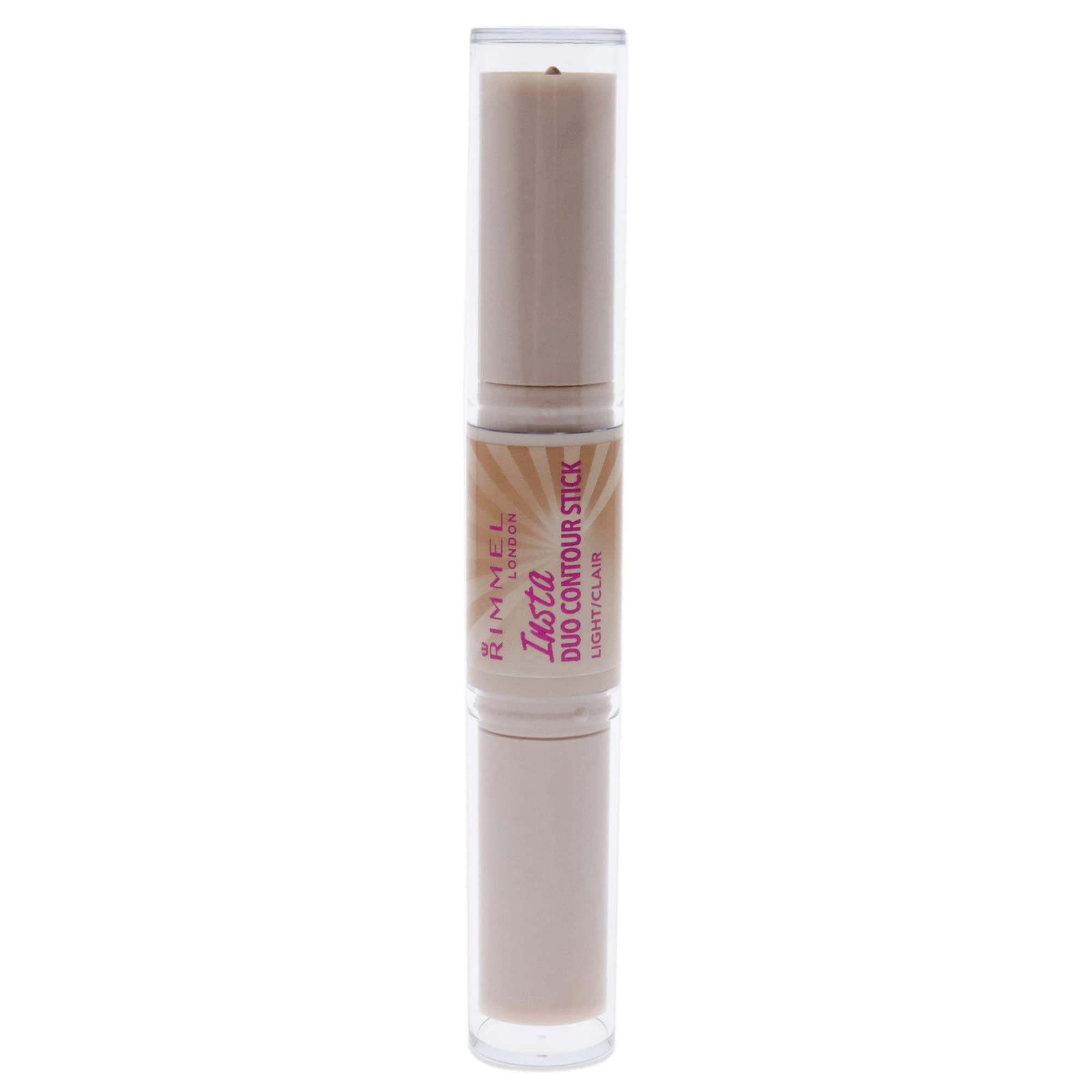 Rimmel London Insta Duo Contour Stick, Light, 8 g