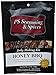 PS Seasoning Jerky Seasoning and Cure Kit (Honey BBQ) - Award-Winning DIY Jerky Making Kit with Seasoning Mix & Cure - Oven, Smoker, Dehydrator - Great for Beef, Turkey, Venison, Wild Game