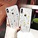 Shinymore Compatible with iPhone 6/6S Flower Case -Yellow