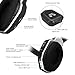 Walmeck HUHD Wireless Headset 2.4Ghz Optical Stereo Noise Canceling Gaming Headphone with 7.1 Surround Sound Detachable Mic Rechargeable Battery for Mac, for PS3/4，for Xbox One, for Xbox 360, TV, PCthumb 1