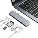 QacQoc USB C Hub, Compatible with 2016/2017 MacBook Pro 13