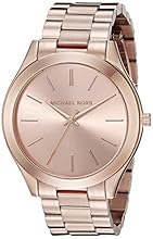 Michael Kors Women's Runway Rose Gold-Tone Watch MK3197