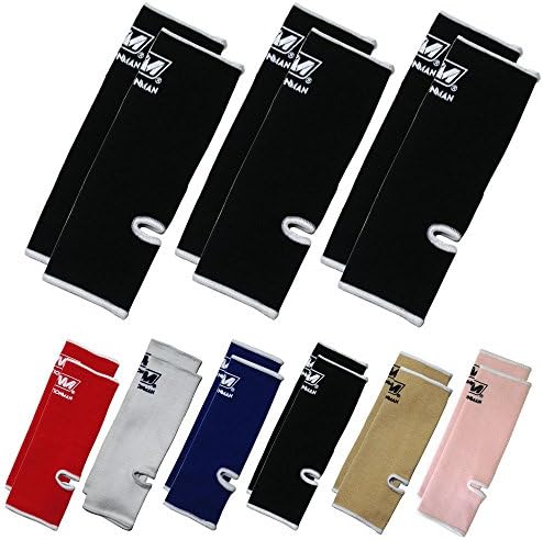 ANKLE SUPPORTS WRAP GUARD PROTECTOR TRAINING MUAY THAI KICK BOXING GEAR