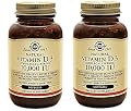 Solgar, Vitamin D3 (Cholecalciferol) 10,000 IU 240