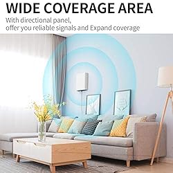Goboost Cell Phone Signal Booster for Home and