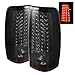 Spyder Auto ALT-ON-CS99-LED-SM Chevy Silverado 1500/2500/3500 and GMC Sierra 1500/2500/3500 Smoke LED Tail Light