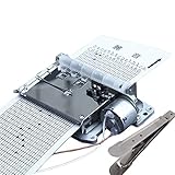 30 Note DIY Auto Motor Electric Music Box Movement + 5Pcs Refill Blank Paper Strips Puncher for Your Own Songs