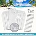 Cruise Luggage Tags Etag Holders Zip Seal & Steel Loops Thick PVC