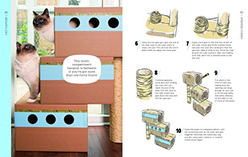 Cat Castles: 20 Cardboard Habitats You Can Build Yourself