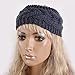 Knitted Floral Headband Warm Ear Warmer Headwrap & Hairband