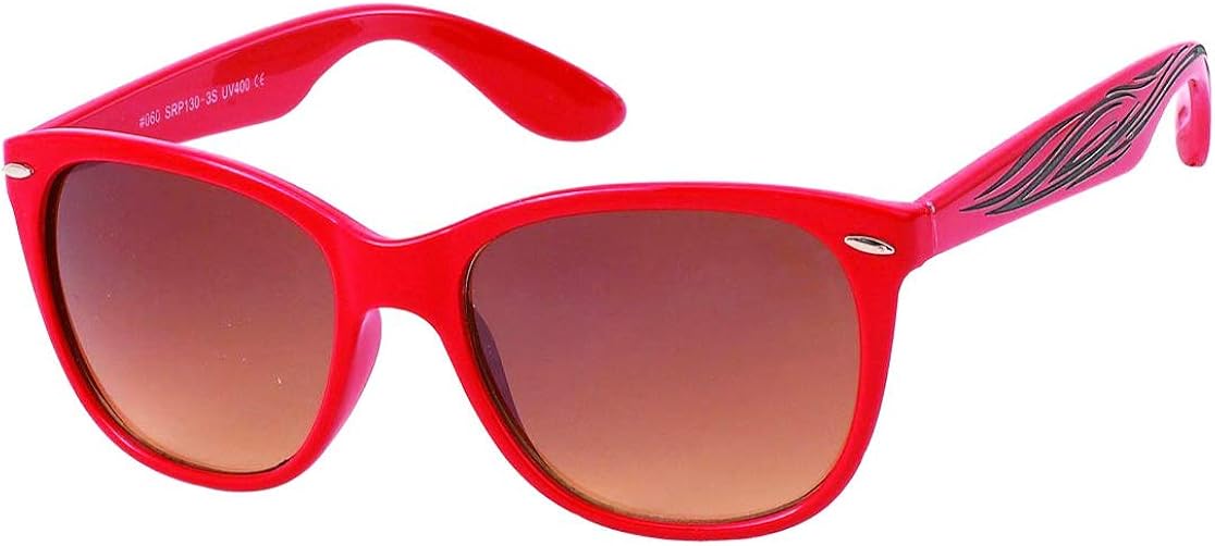 Amazon Com Chic Net Sunglasses Unisex Wayfarer Nerd Glasses Atzenbrille Tinted 400uv Tattoo Jewelry