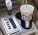 Gadjit Cup Keeper TAN - Car Cup Holder Adapter Expands Cup Holders to Hold Mugs, Convenience Store Cups, Water + Soda Bottles with up to 3.6