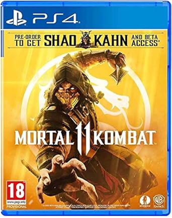 Mortal kombat 11 amazon ps4 Clearance