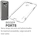 LG G5 Case, PLESON [Tou] LG G5 Case Cover, Super-Thin Premium Crystal Clear Case G5 Lightweight / NO Bulkiness / Shock Absorption / Scratch Resistant Soft TPU Protective bumper Case for LG G5 (2016)