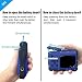 Kids Digital Camera, Vmotal Waterproof Camera for Kids with 2.0 inch TFT Display, 8MP Waterproof Digital Camera for Children Boys Girls Gift (Blue)thumb 4