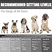 No Bark Shock Collar Anti Bark Electric Training Collar for Dogs Small Medium Large |Waterproof |USB Rechargeable| Vibration, Shock & Beep| Automatic Smart Protectionthumb 3