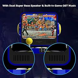 RETRO STATION Capcom Arcade Console with 8 Inch LCD
