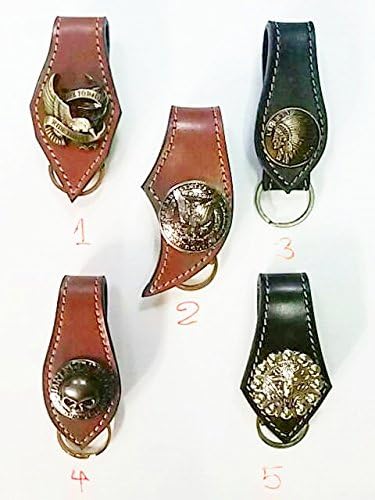 Leather Color Keyrings Rare products are the only one in Thailand.