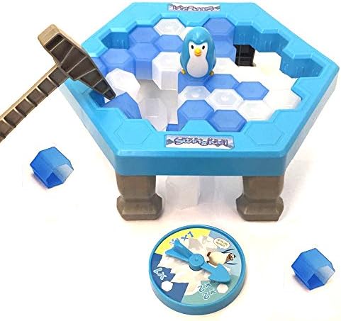 Save Penguins Icebreaker Game Puzzles Toy Table Games Don't Break The Ice Game