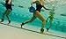 AquaLogix Total Body Pool Weights for Water Exercise Bundle, Polycarbonate Upper Body Bells & Padded Lower Body Fins, Aqua Therapy, Pool Exercise, Water Aerobics, Color Indicate Resistance Level