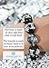 Eliana and Eli Black Panther KIMOYO Beads Bracelet Wakanda Cosplay Props with Crystal Bracelet Party Accessories Prime