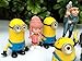 Bossel Set of 10pcs Despicable me 2 Cute Movie Character Cute Figures Minions Doll Toy