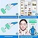 LATME Ice Roller for Face & Eye Mothers Day Gifts Idea Puffiness,Migraine,Pain Relief and Minor Injury,Skin Care Products (Green Roller)thumb 3