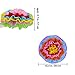 Supla 6 Pcs Fiesta Tissue Paper Flowers Pom Poms Ball Tissue Paper Pom Poms Flowers 15.4