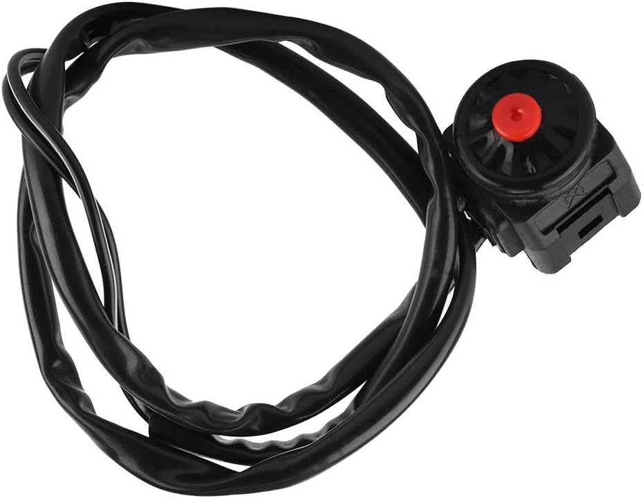 Interrupteur Phare Moto Universel 12V Avec Voyant - Étanche, Installation Facile Sur Guidon