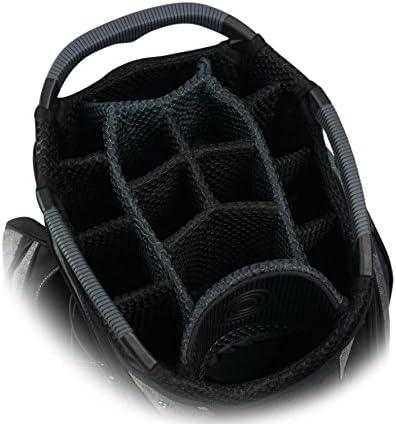 callaway org 15 cart bag black titanium
