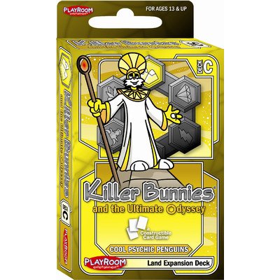 Killer Bunnies Odyssey Land Booster C