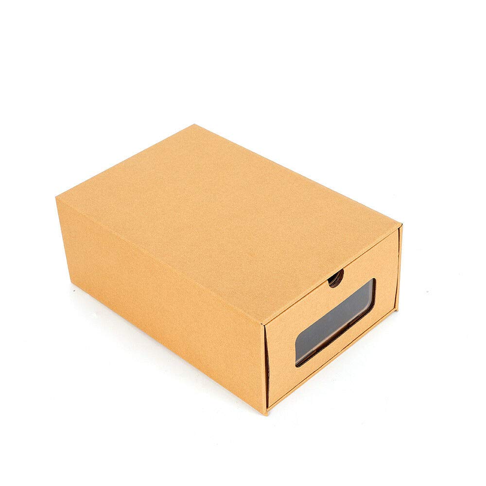 N-A 20pcs Schuhaufbewahrung Aufbewahrungsbox Stapelbar Schuhbox