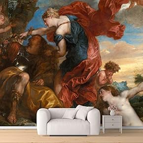 Wall Murals for Bedroom Classic and Modern Collage Design Removable Wallpaper Peel and Stick Wall Stickers - 66x96 inches