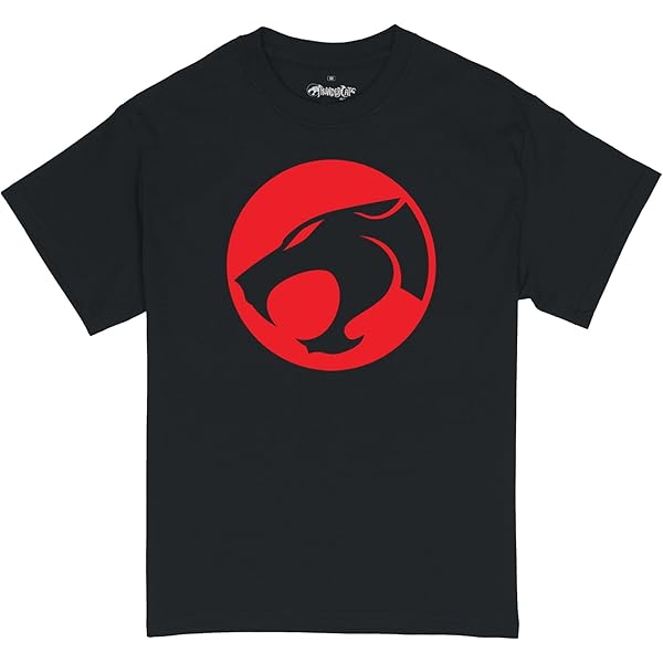 Amazon.com: Thundercat Classic Logo Adult T-Shirt (Small) Black