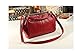 Micom New Small Retro Vintage Kiss Lock Imitation Leather Purse Handbag Totes Bag for Women,girls (Black)