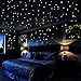 Glow in The Dark Stars Wall Stickers, 730 pcs Dots and Moon for The Galaxy, Gifts for Kids Bedding Room or Birthday, Wall Decals by Airbin, Lighten The Love of Your Heart