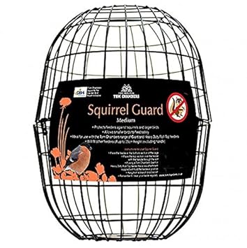 Squirrel Jackdaw Guard For Bird Feeder Amazon Co Uk Garden